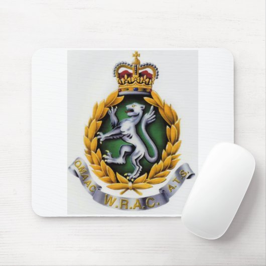 WRAC Mousemat Muismat (Met muis)