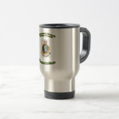 WRAC Travel Mug Reisbeker (Voorkant rechts)