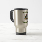 WRAC Travel Mug Reisbeker (Voorkant links)