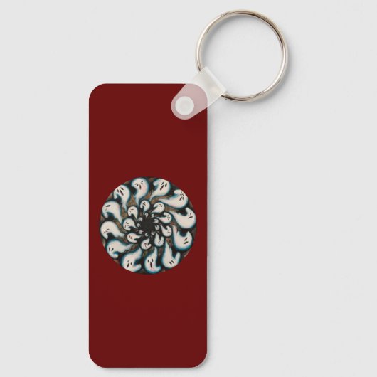 Wraith Clip Sleutelhanger (Achterkant)