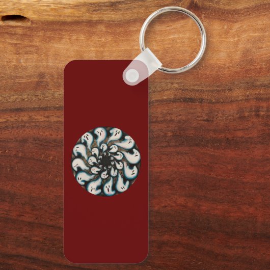 Wraith Clip Sleutelhanger (Achterkant)