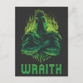 Wraith Ghost Undode Warrior Soldier-Cyprid Briefkaart (Voorkant)