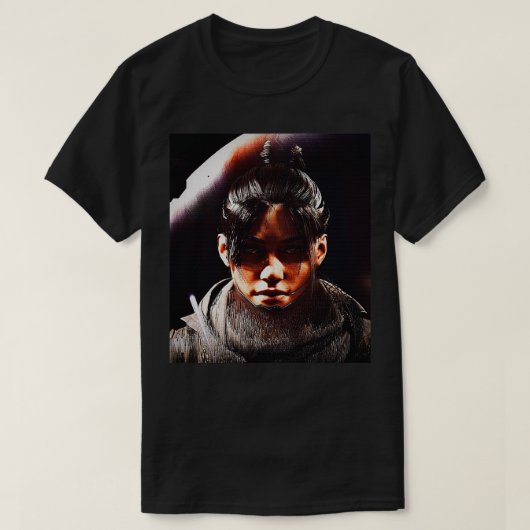 Wraith Space Pilot T-shirt (Design voorkant)