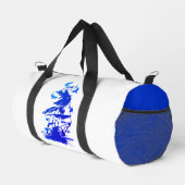 Wrak duiken en haaien plunjezak (Rechterhoek)