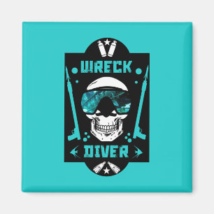 Wrak duikers magneet