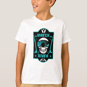 Wrak duikers t-shirt