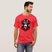 Wrak duikers t-shirt (Voorkant volledig)