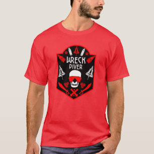 Wrak duikers t-shirt