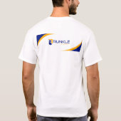 Wrak krijgen, kleine Schattigee kind shirt (Achterkant)