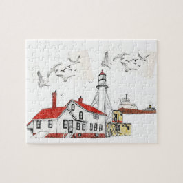 Wrak Museum Whitefish Point Legpuzzel