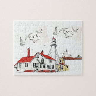 Wrak Museum Whitefish Point Legpuzzel
