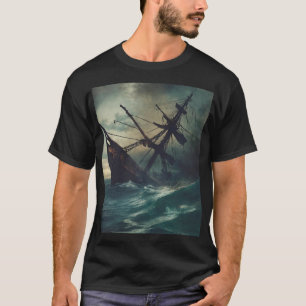 Wrak van Wager: een gevaarlijk verhaal T-shirt