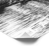 Wrak veroorzaakt door de grote zeebaars Atikokan Foto Afdruk (Hoek)