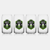 Wrak Zee duikers Blikvorm Glas (Achterkant)