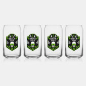 Wrak Zee duikers Blikvorm Glas (Voorkant)