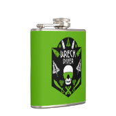 Wrak Zee duikers Heupfles (Rechts)