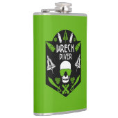 Wrak Zee duikers Heupfles (Rechts)