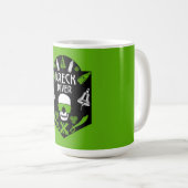 Wrak Zee duikers Koffiemok (Voorkant rechts)