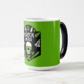 Wrak Zee duikers Magische Mok (Voorkant rechts)