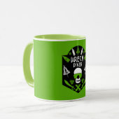 Wrak Zee duikers Mok (Voorkant links)