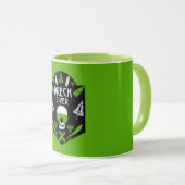 Wrak Zee duikers Mok (Voorkant rechts)