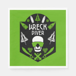 Wrak Zee duikers Servet