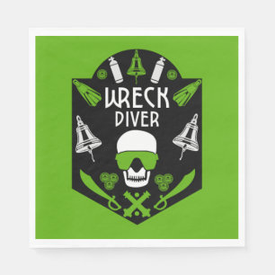 Wrak Zee duikers Servet