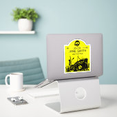 Wrak Zee duikers Sticker (Laptop op bureau)