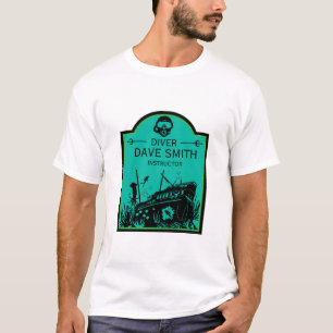 Wrak Zee duikers T-shirt