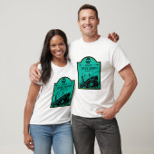 Wrak Zee duikers T-shirt (Unisex)