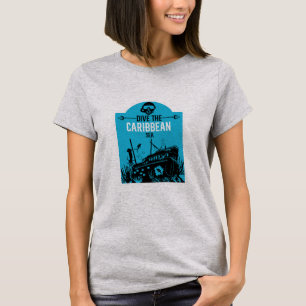 Wrak Zee duikers T-shirt