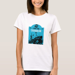 Wrak Zee duikers T-shirt