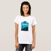 Wrak Zee duikers T-shirt (Voorkant volledig)