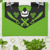 Wrak Zee duikers Theedoek (Gevouwen)