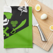 Wrak Zee duikers Theedoek (Quarter Fold)