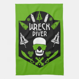 Wrak Zee duikers Theedoek