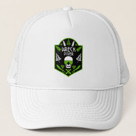 Wrak Zee duikers Trucker Pet
