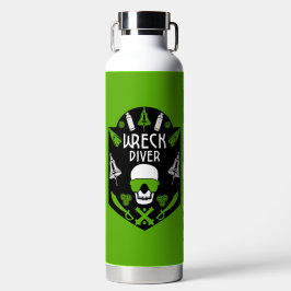 Wrak Zee duikers Waterfles