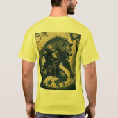 Wrakers vs. Weerwolf Fury. T-shirt (Achterkant)