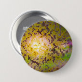 wrakhout-Button Ronde Button 7,6 Cm (Voorkant /achterkant)