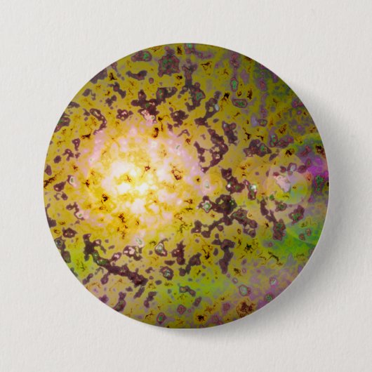 wrakhout-Button Ronde Button 7,6 Cm (Voorkant)