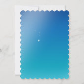 Wrakstukken onder het Zeeen Baby shower Kaart (Achterkant)