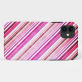  Wram Stripes Patroon Abstract Case-Mate iPhone Case (Achterkant (horizontaal))
