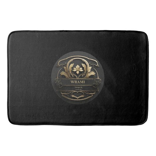 Wrami Logo, Designed by Kay Uwe Rott Badmat (Voorkant)