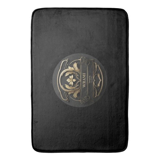 Wrami Logo, Designed by Kay Uwe Rott Badmat (Voorkant Verticaal)