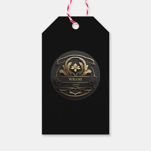 Wrami Logo, Designed by Kay Uwe Rott Cadeaulabel