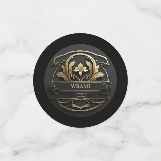 Wrami Logo, Designed by Kay Uwe Rott Confetti (Kleine voorkant)