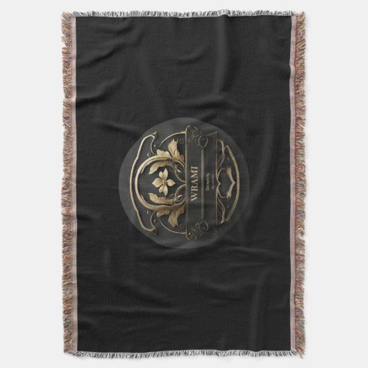 Wrami Logo, Designed by Kay Uwe Rott Deken (Voorkant Verticaal)