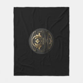 Wrami Logo, Designed by Kay Uwe Rott Fleece Deken (Voorkant)