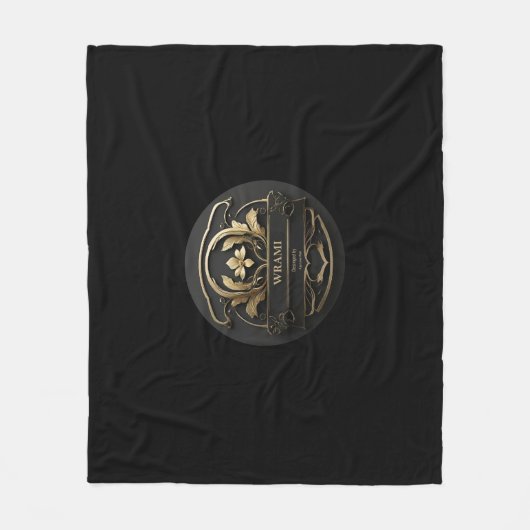 Wrami Logo, Designed by Kay Uwe Rott Fleece Deken (Voorkant)